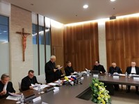 Pohod hrvatskih biskupa „ad limina“ u Rim od 12. do 17. studenoga